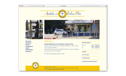 website flaschnerei-Hartmann